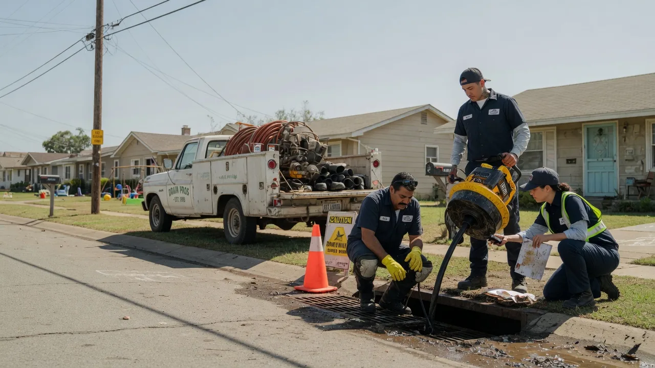 Drain Cleaning in Offerman, GA near me